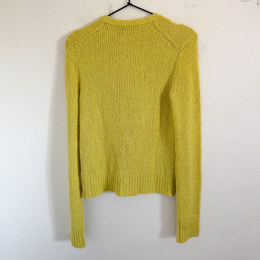 NEW Lingua Franca Green Willa Bow Cardigan XS - Picture 6 of 6